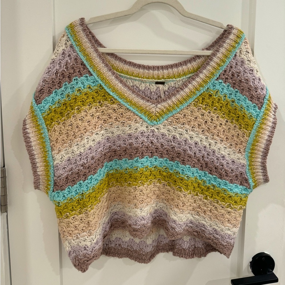 Free people oversized vest